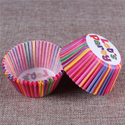 100PCS Muffin/Cupcake Paper Wrappers