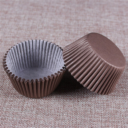 100PCS Muffin/Cupcake Paper Wrappers