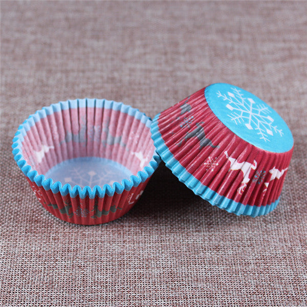 100PCS Muffin/Cupcake Paper Wrappers