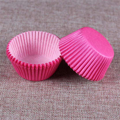 100PCS Muffin/Cupcake Paper Wrappers