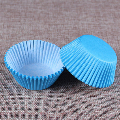 100PCS Muffin/Cupcake Paper Wrappers