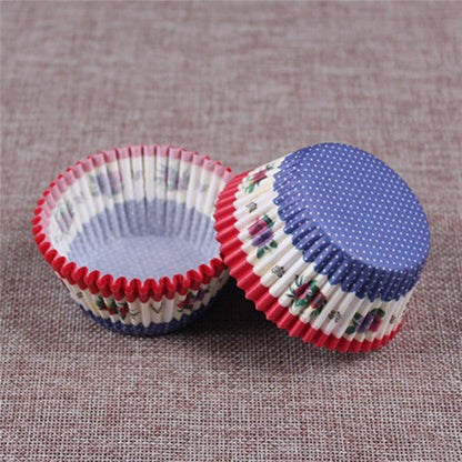 100PCS Muffin/Cupcake Paper Wrappers