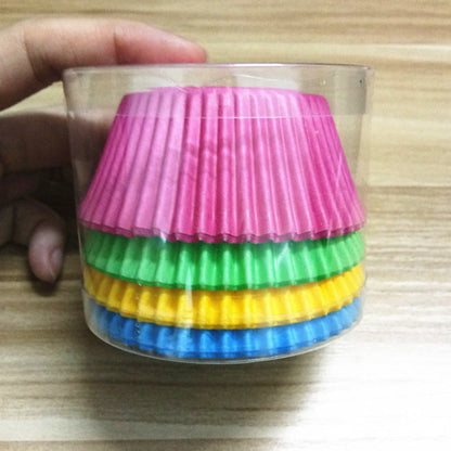 100PCS Muffin/Cupcake Paper Wrappers