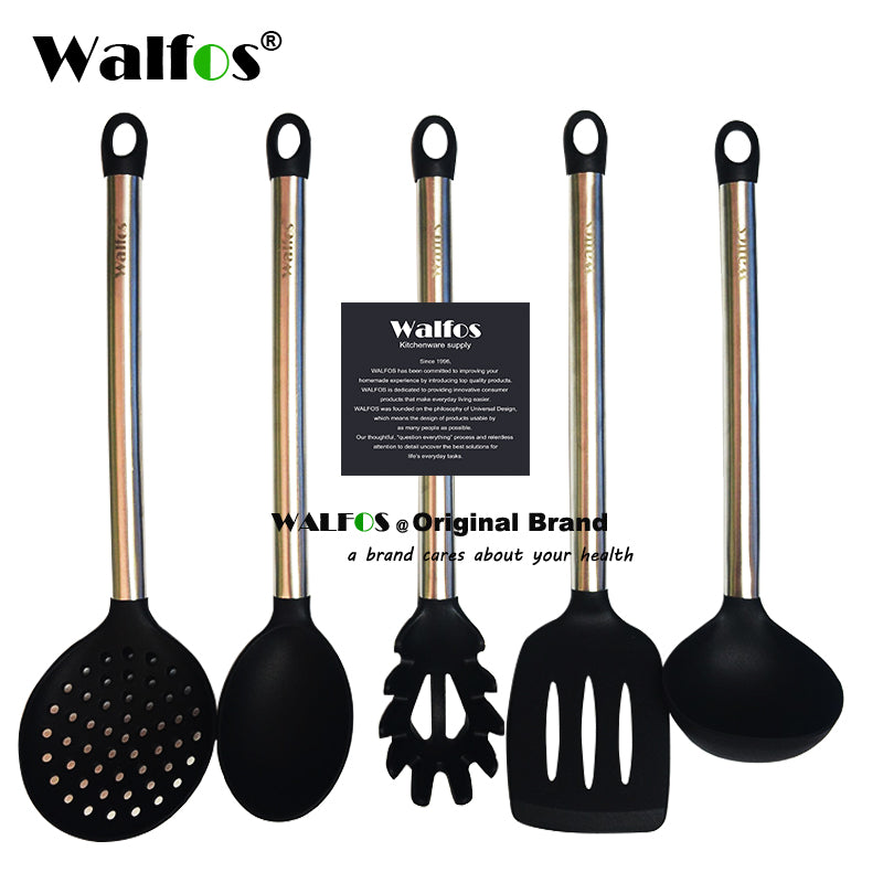 Stainless Steel Cooking Utensil Set