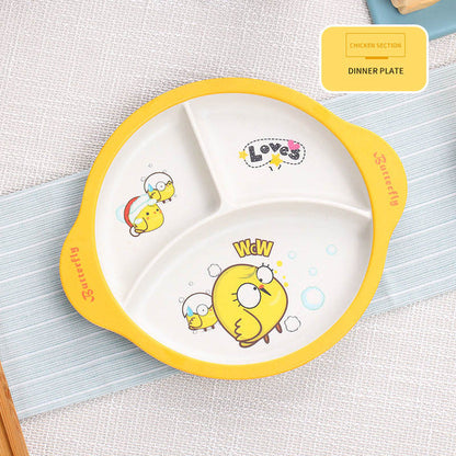 Cute Kids Plate