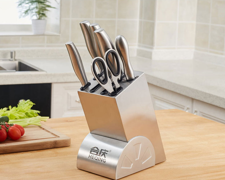 Exclusive Stainless Steel Knife Set
