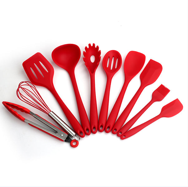 10Pcs/Set Household Kitchen Cooking Utensil