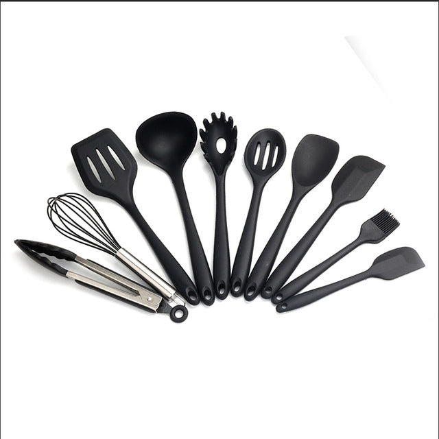 10Pcs/Set Household Kitchen Cooking Utensil