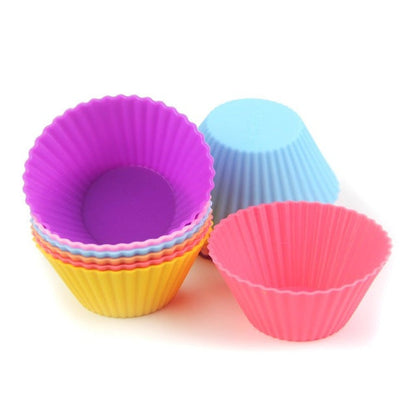 One Dozen Silicone Assorted Cooking Holders (NON Stick)