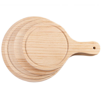 Wooden Round Pizza Board