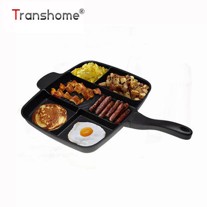 Transhome 5 in 1 Magic Frying Pan