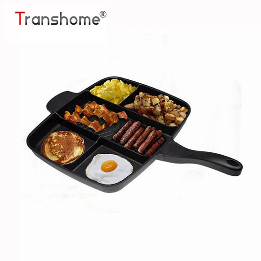 Transhome 5 in 1 Magic Frying Pan