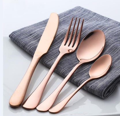 Dinnerware Set Cutlery 24Pics