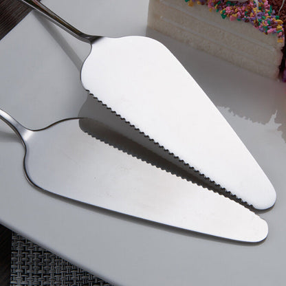 Stainless Steel Serrated Edge Server Blade