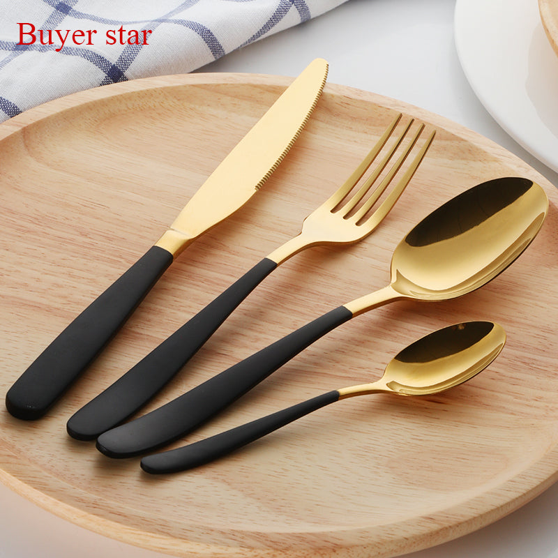 24 PCS Cutlery Set