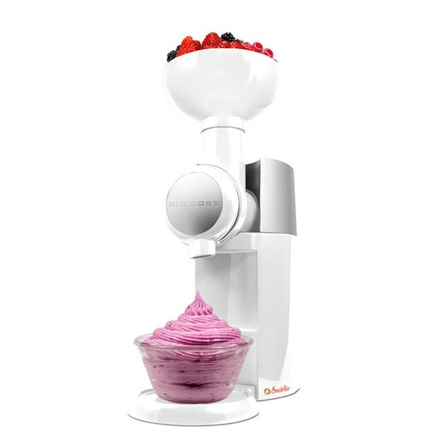 Big Boss Ice Cream Swirlio Frozen Fruit machine