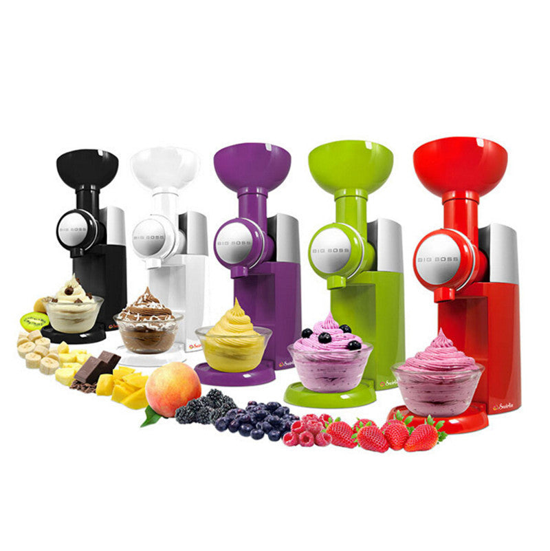 Big Boss Ice Cream Swirlio Frozen Fruit machine