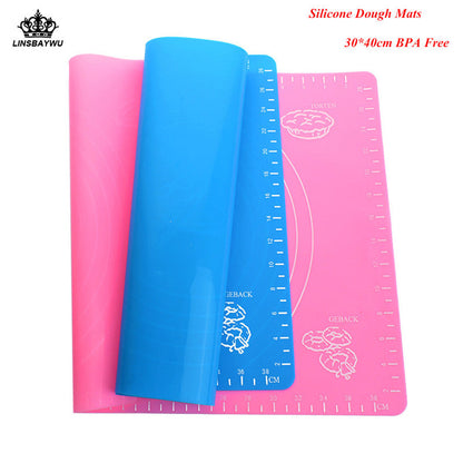 NON Stick Pizza Dough Silicone Baking Mat