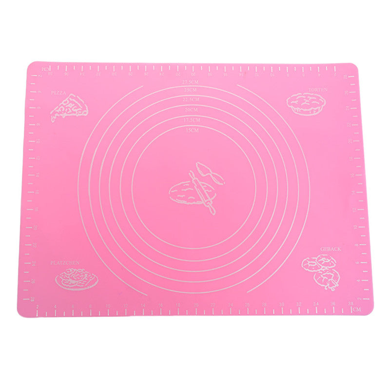 NON Stick Pizza Dough Silicone Baking Mat
