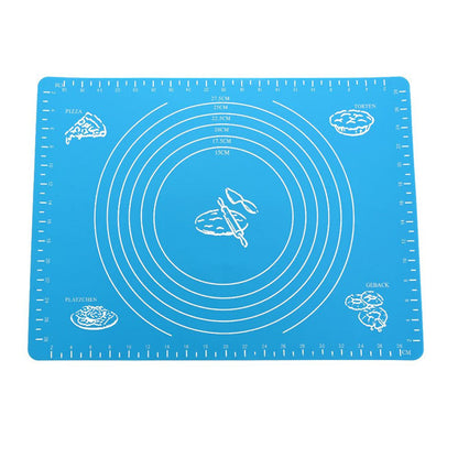 NON Stick Pizza Dough Silicone Baking Mat
