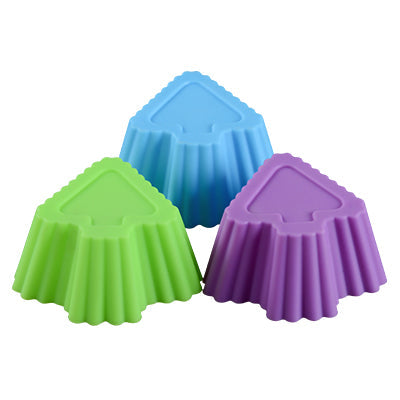 One Dozen Silicone Assorted Cooking Holders (NON Stick)