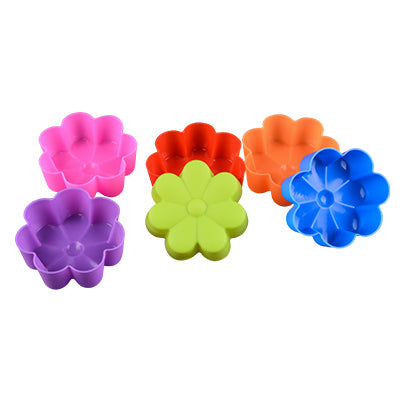 One Dozen Silicone Assorted Cooking Holders (NON Stick)