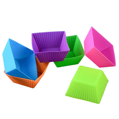 One Dozen Silicone Assorted Cooking Holders (NON Stick)