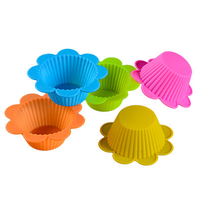 One Dozen Silicone Assorted Cooking Holders (NON Stick)