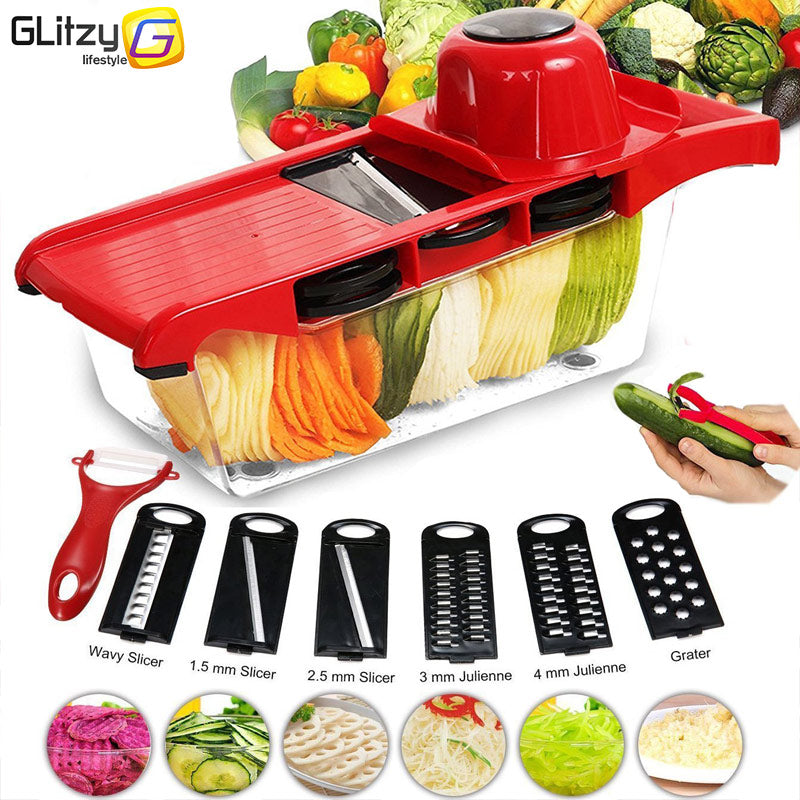 Vegetable Grater Slicer