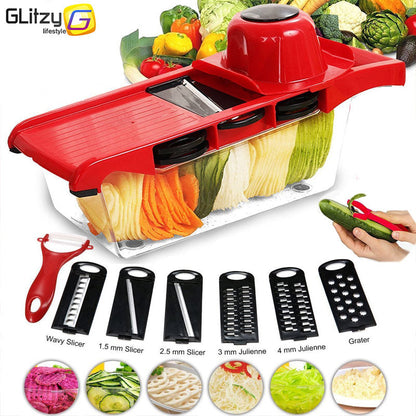 Vegetable Grater Slicer