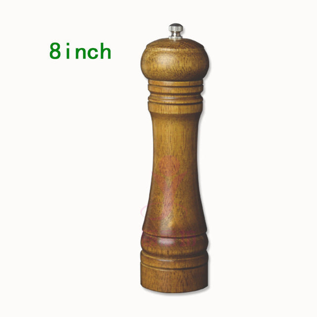 3 Sizes gadgets Wooden Salt & Pepper Grinders