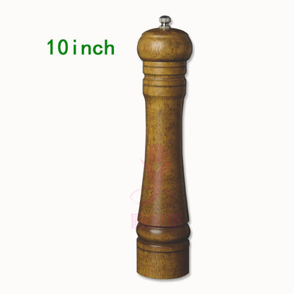 3 Sizes gadgets Wooden Salt & Pepper Grinders
