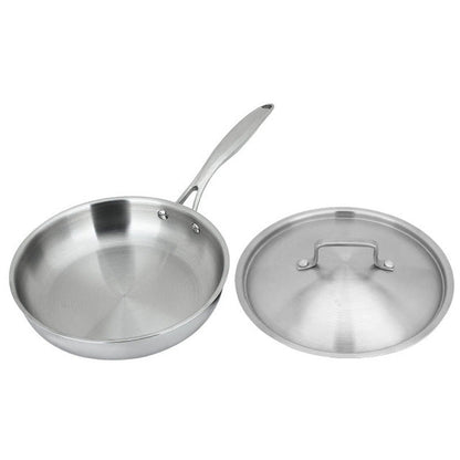 Stainless Steel Frying Pan
