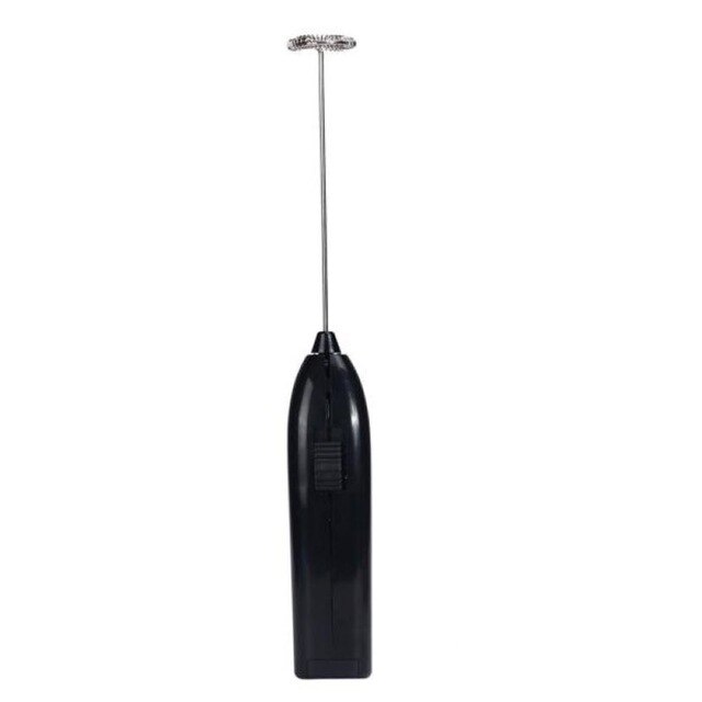 NEW 2018 Fashion Hot Egg Beater Drinks Milk Frother Foamer Whisk Mixer Stirrer Egg Beater Electric Mini Handle Cooking Tools