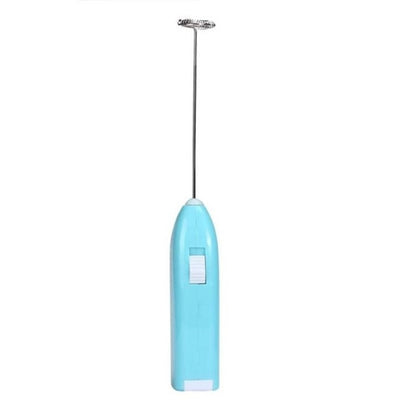 NEW 2018 Fashion Hot Egg Beater Drinks Milk Frother Foamer Whisk Mixer Stirrer Egg Beater Electric Mini Handle Cooking Tools