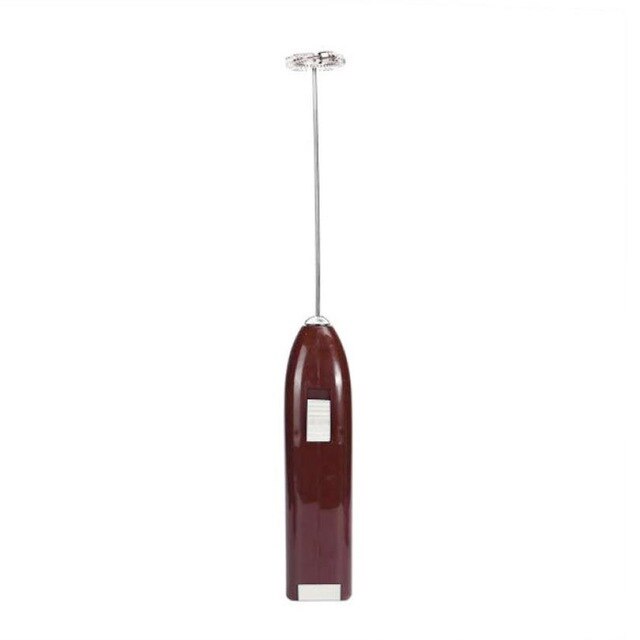 NEW 2018 Fashion Hot Egg Beater Drinks Milk Frother Foamer Whisk Mixer Stirrer Egg Beater Electric Mini Handle Cooking Tools