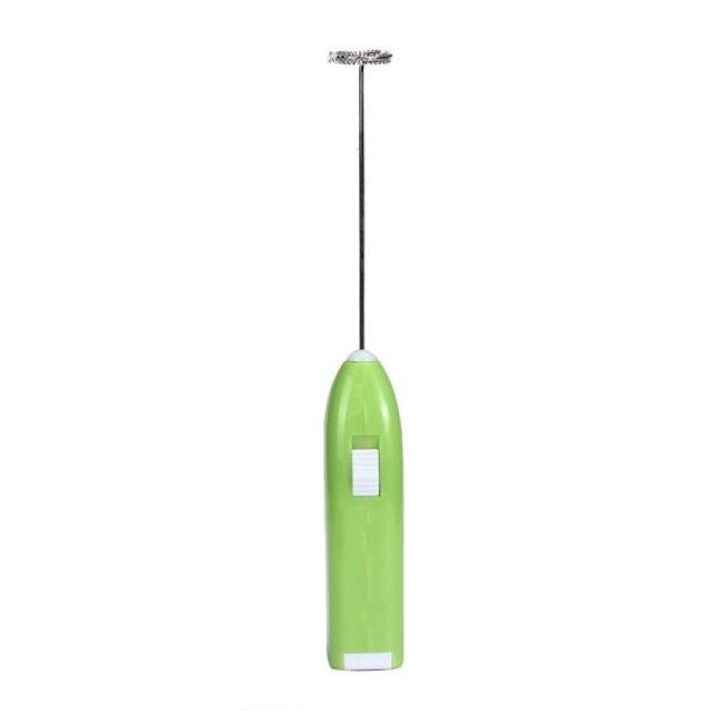 NEW 2018 Fashion Hot Egg Beater Drinks Milk Frother Foamer Whisk Mixer Stirrer Egg Beater Electric Mini Handle Cooking Tools