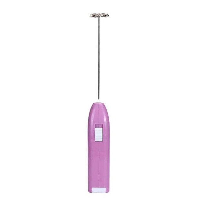 NEW 2018 Fashion Hot Egg Beater Drinks Milk Frother Foamer Whisk Mixer Stirrer Egg Beater Electric Mini Handle Cooking Tools