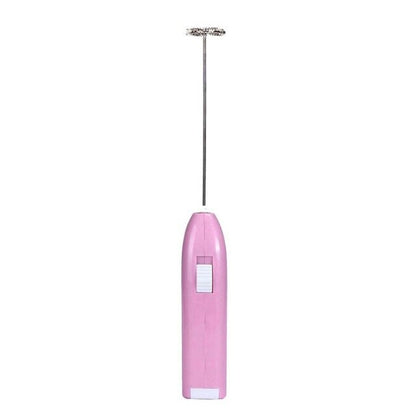 NEW 2018 Fashion Hot Egg Beater Drinks Milk Frother Foamer Whisk Mixer Stirrer Egg Beater Electric Mini Handle Cooking Tools
