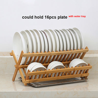 Bamboo Dish Drying Rack