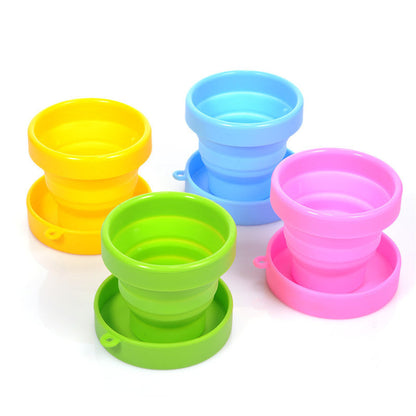 Portable Retractable Folding Water Cup