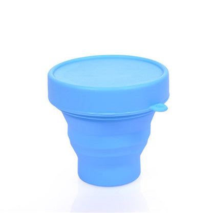 Portable Retractable Folding Water Cup