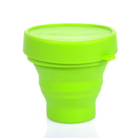 Portable Retractable Folding Water Cup