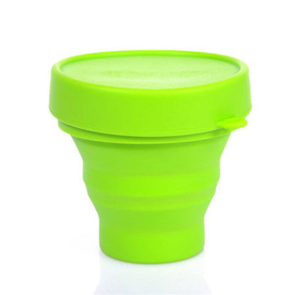 Portable Retractable Folding Water Cup