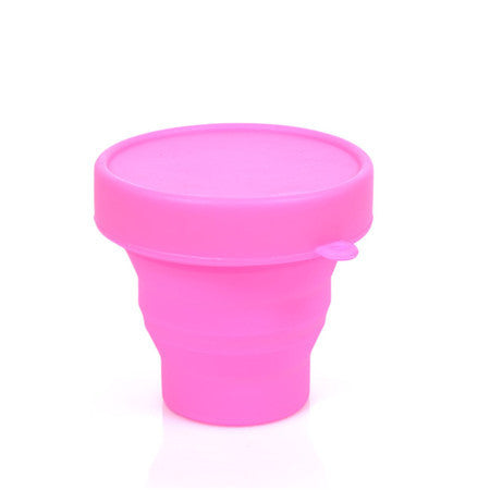 Portable Retractable Folding Water Cup