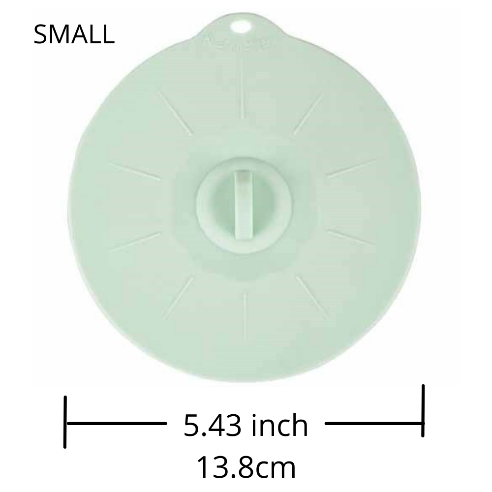 Reusable Silicone Lids - Use less plastic wrap (5 pieces)