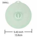 Reusable Silicone Lids - Use less plastic wrap (5 pieces)